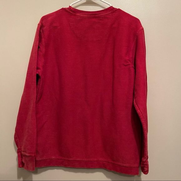 Women’s Pressbox Stanford Ribbed Sweatshirt - Small - Picture 4 of 5